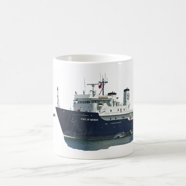 Staten Michigan mugg (Center)