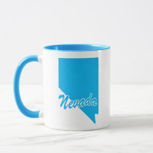 Staten Nevada Shape Mugg