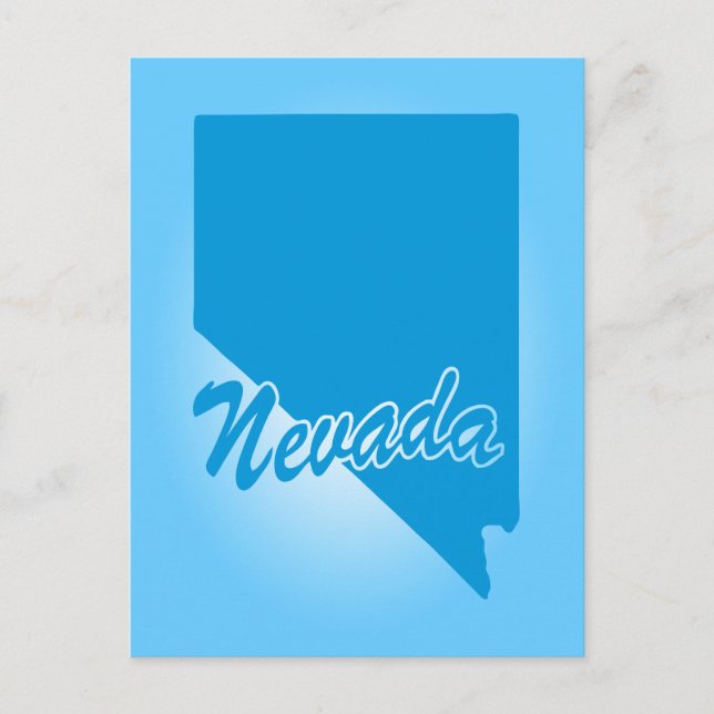 Staten Nevada Vykort (Framsida)