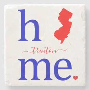 Staten New jersey Stone Underlägg