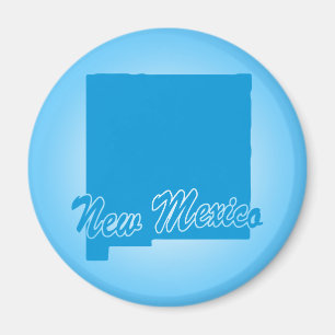 Staten New mexico Magnet