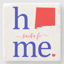 Staten New mexico Stone Underlägg