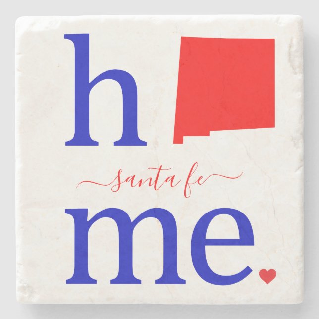 Staten New mexico Stone Underlägg (Framsidan)