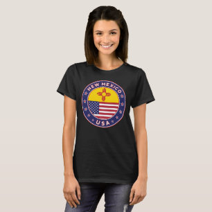 Staten New mexico T Shirt