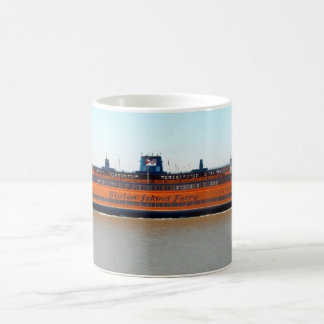Staten öfärja kaffemugg