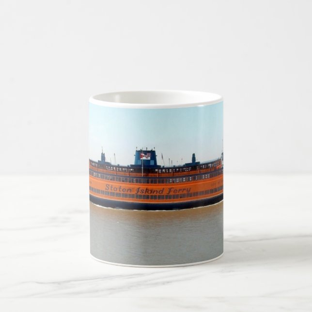 Staten öfärja kaffemugg (Center)