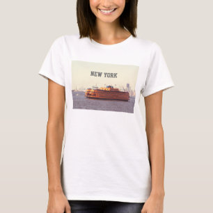 Staten öfärja, New York T Shirt