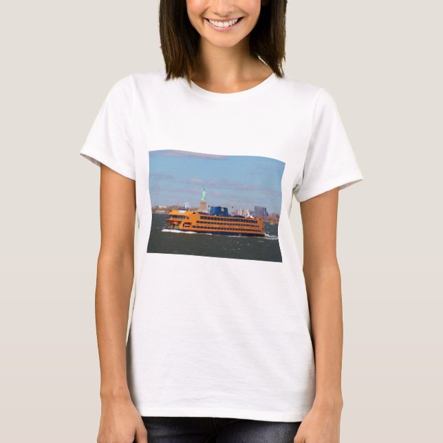 Staten öfärja t-shirt (Framsida)