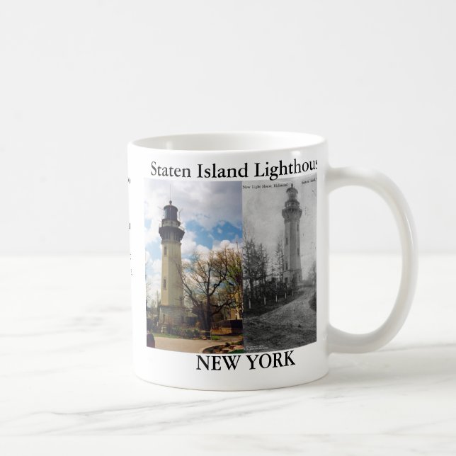 Staten öfyr, New York mugg (Höger)