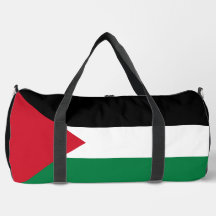 Staten Palestina land flagga