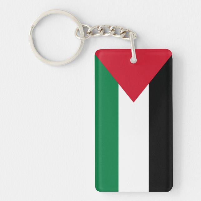 Staten Palestina land flagga (Framsidan)