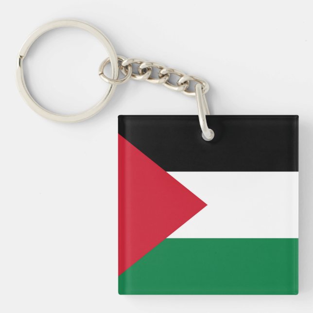 Staten Palestina land flagga (Framsidan)