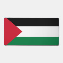 Staten Palestina land flagga