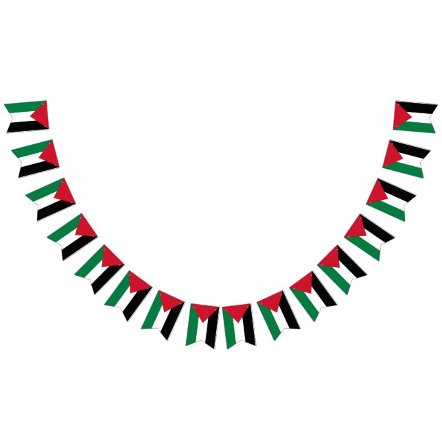 Staten Palestina land flagga (Alla)