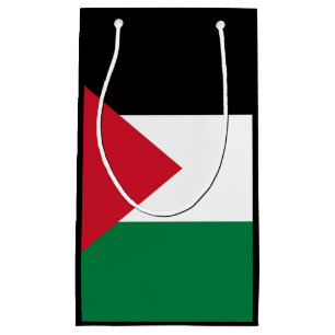 Staten Palestina land flagga