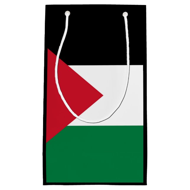 Staten Palestina land flagga (Framsidan)