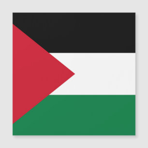 Staten Palestina land flagga