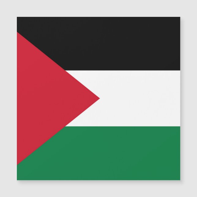 Staten Palestina land flagga (Framsida)