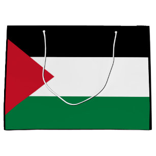 Staten Palestina land flagga