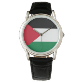 Staten Palestina land flagga Armbandsur