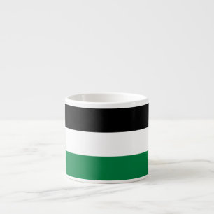 Staten Palestina land flagga Espressomugg