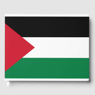 Staten Palestina land flagga Gästböcker