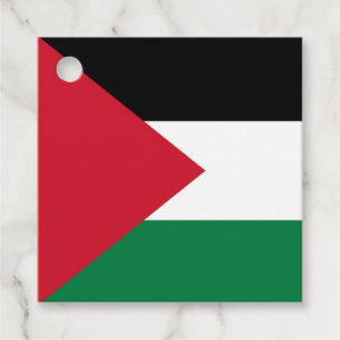Staten Palestina land flagga Gåvor Etiketter