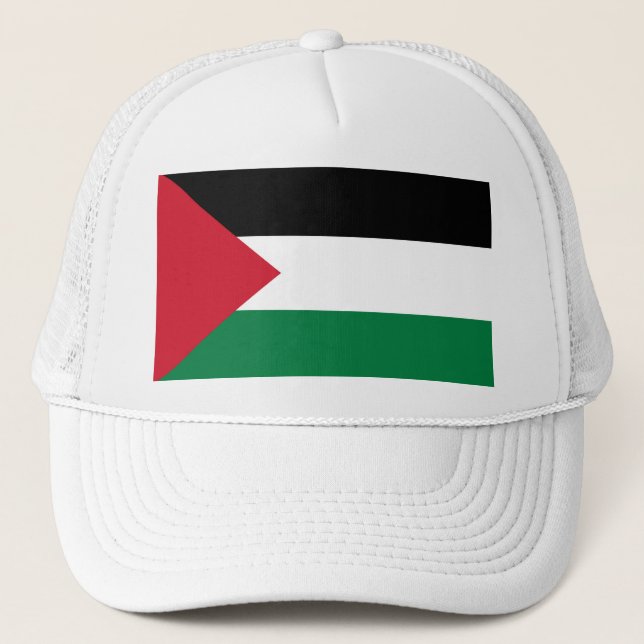 Staten Palestina land flagga Keps (Framsida)