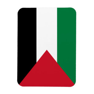Staten Palestina land flagga Magnet