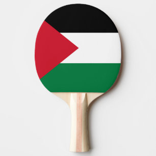 Staten Palestina land flagga Pingisracket