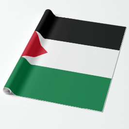 Staten Palestina land flagga Presentpapper