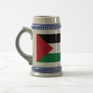 Staten Palestina land flagga Sejdel