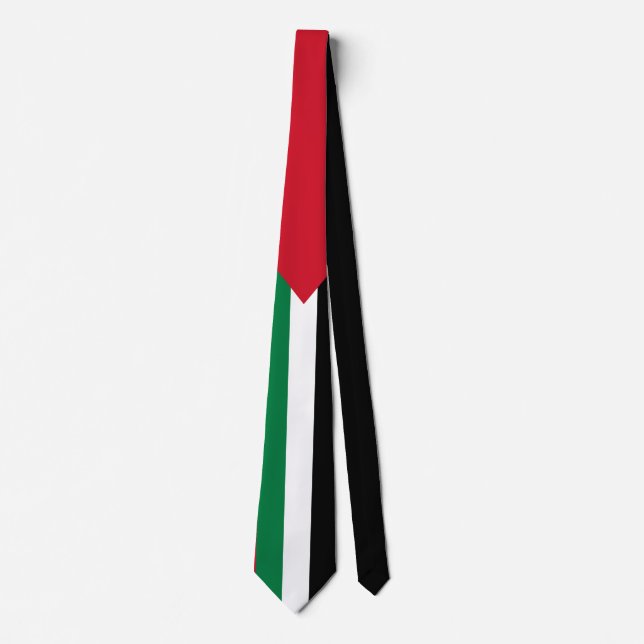 Staten Palestina land flagga Slips (Framsida)