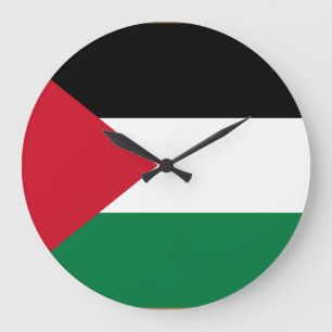 Staten Palestina land flagga Stor Klocka