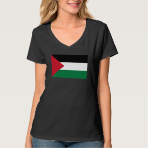 Staten Palestina land flagga T Shirt