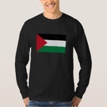 Staten Palestina land flagga