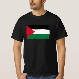 Staten Palestina land flagga T Shirt
