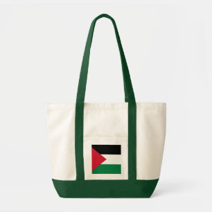 Staten Palestina land flagga Tygkasse