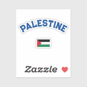 Staten Palestina Varsity College i Universiteten Klistermärken