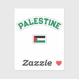 Staten Palestina Varsity College i Universiteten Klistermärken