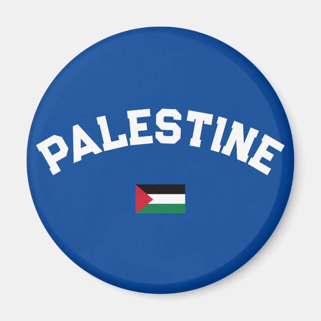 Staten Palestina Varsity College i Universiteten Magnet (Framsidan)