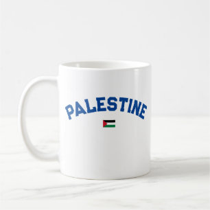 Staten Palestina Varsity College Universiteten Sty Kaffemugg