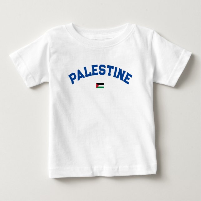 Staten Palestina Varsity College Universiteten Sty T Shirt (Framsida)
