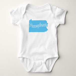 Staten Pennsylvania Shape T Shirt