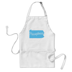 Staten Pennsylvania-Vuxen Apron Förkläde