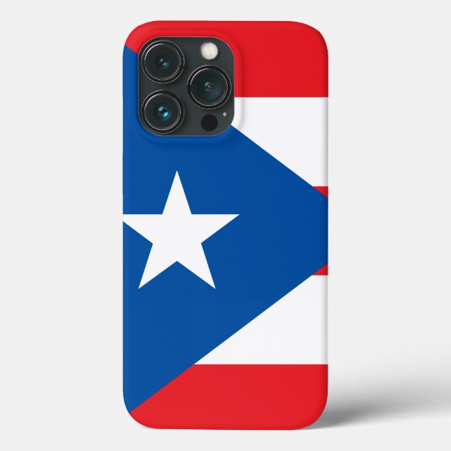 Staten Puerto Rico flagga Fodral-Mate iphone case (Baksida)
