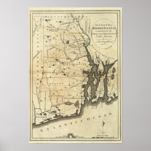 Staten Rhode island Poster