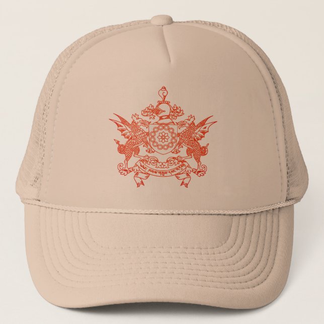 Staten Sikkims emblem - INDIEN Keps (Framsida)
