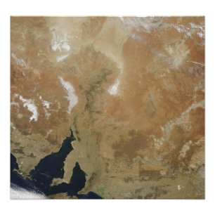 Staten södra Australien Fototryck