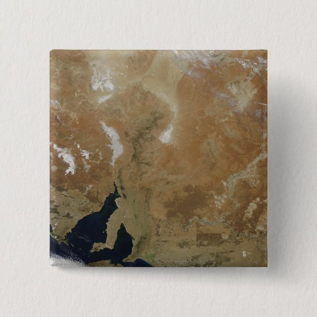 Staten södra Australien Knapp (Framsida)